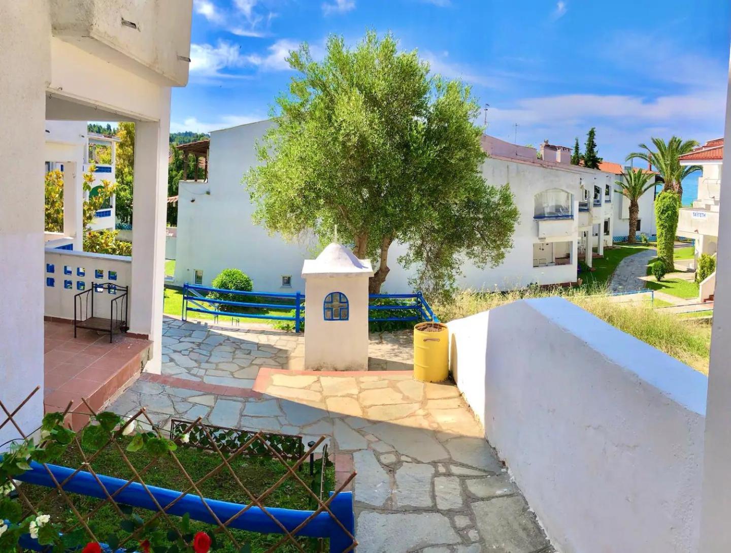 Varonos Summer Residences Siviri Exterior photo